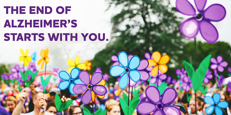 Walk to End Alzheimer’s Hero Image