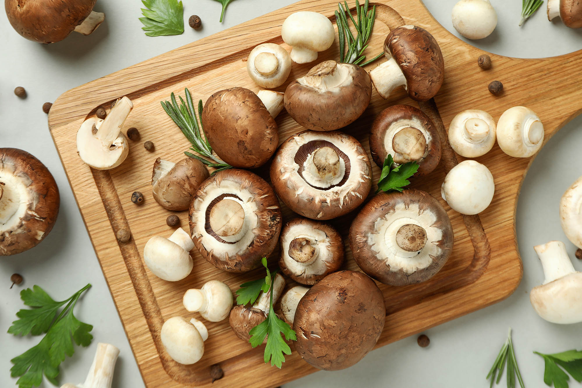 Teaching Kitchen: Mushroom Mania at Wesley at Tehaleh Hero Image